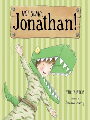 cover image of Not Scary, Jonathan